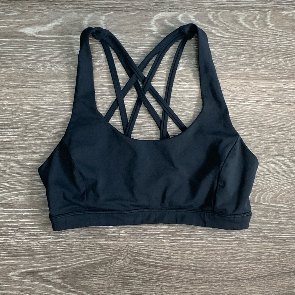 Lululemon free to be serene black 6